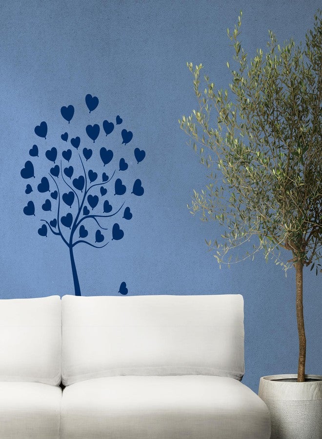 StenCart Stencil for Wall Painting Home HeartShape Tree Reusable Wall Stencil Design for Wall Decoration(16 inchx24 inch)-Suitable for Room Decor,Ceiling and Floors Stencil (Pack of 1) - Image 5